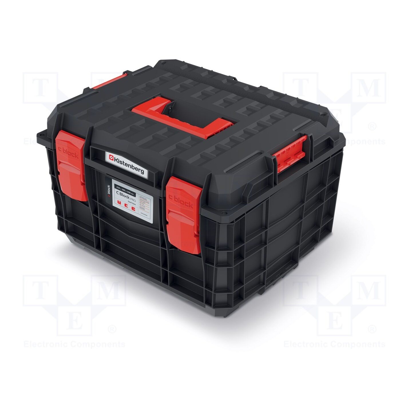 Schwarz Kistenberg Toolbox De C Block Pro, Und Rot - Bild 3