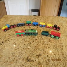 Bundle Wooden Trains & Vehicles