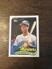 1989 Topps Traded - Ken Griffey Jr #41T (RC) Seattle Mariners MLB Baseball Card