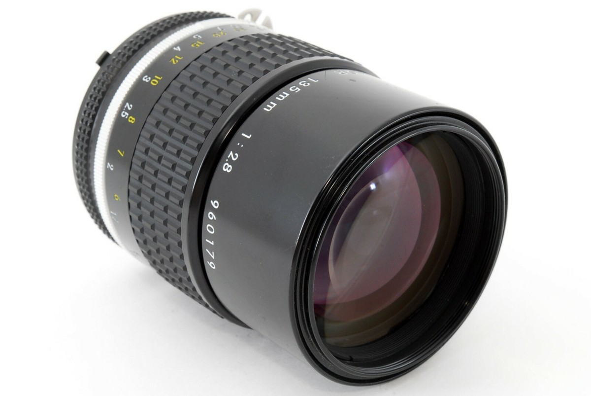 ★美品★ Nikon Ai-s NIKKOR 135mm 1:2.8 NEAR MINT] Nikon Ai-s NIKKOR 135mm F/2.8 F Mount | eBay