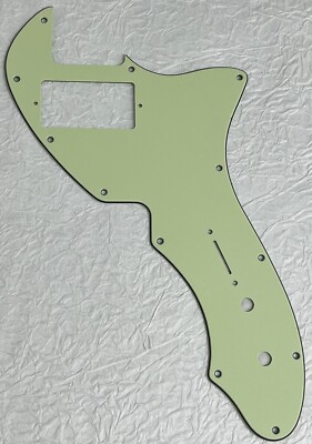 New Great-For US Telecaster Thinline/Tele 69 PAF Guitar Pickguard Vintage Green