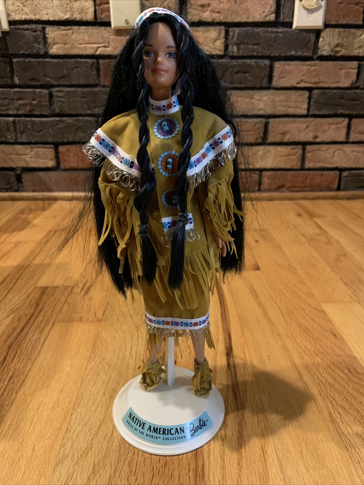 fourth edition native american barbie