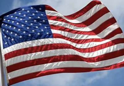 VIPPER American Flag 3x5 FT Outdoor - USA Heavy duty Nylon US Flag  Embroidered