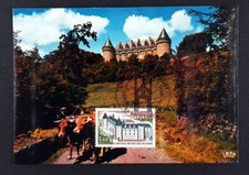 CHATEAU DE ROCHECHOUART    FRANCE 1974 Yt1809 CARTE MAXIMUM MAXICARD 1118