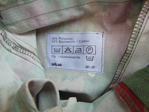 Swiss Alpenflage M83 Camo Lightweight Combat Jacket Size L, Grade 1 Ex,free ship image 7