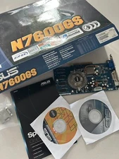 ASUS N7600GS Graphics Card AGP IN BOX NVIDIA