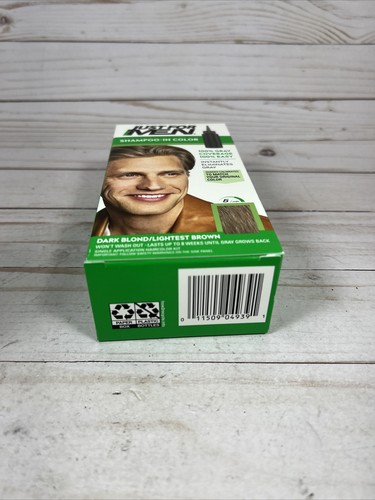 Just For Men H-15 Dark Blond Lightest Brown Color Hair Dye No Mix (3 Pack) - Picture 5 of 8