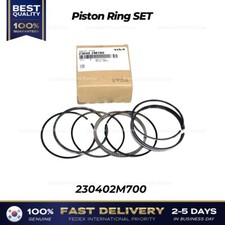 ⭐Genuine⭐ Piston Ring SET 230402M700 for Hyundai Elantra Kona Kia Sorento