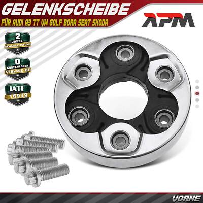 Gelenkscheibe Hardyscheibe Vorne für Audi A3 8P TT VW Golf 4 5 Tiguan Seat Skoda