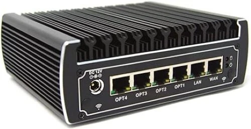 Vault 6 Port, Firewall Micro Appliance/Mini PC - Intel Dual Core, AES-NI, 32GB - Image 4 of 4