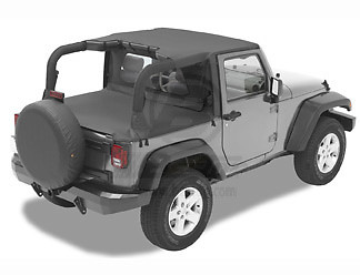 Windjammer Wrangler JK déflecteur de vent étanche