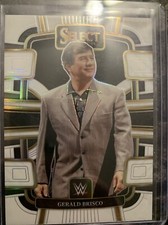 Gerald Brisco   2024 Select Wwe Concourse Prizm 058/125