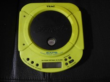 TEAC PD-P100W PORTABLE CD PLAYER TESTED RARE 