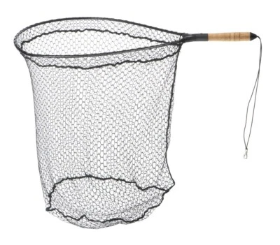 Cormoran Meerforellenkescher Watkescher Forellenkescher schwimmend trout