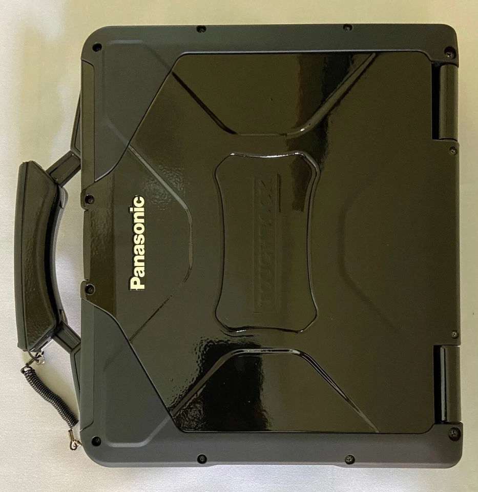TOUGH MOBILE TECH BLACK Panasonic CF-31 MK3 8GB.256GB SSD DVD Win10 Pro - Image 3 of 4