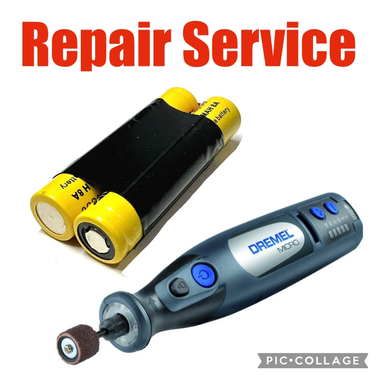 Dremel 7.2 v deals