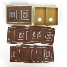 Congress Playing Cards Cel-U-Tone 2 Decks in Velvet Box Vintage Complete