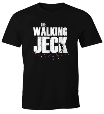 #ad Herren T Shirt The Walking Jeck Fasching Karneval Jecken Fun Shirt Moonworks® EUR 17.90