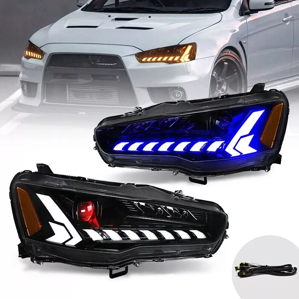 Mitsubishi headlights deals