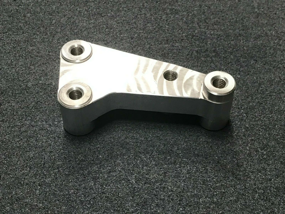 Updated Dodge Dakota 2.5L 4cyl Lower Alternator Bracket Alt. Upgrade Bracket OEM - Image 2 of 3