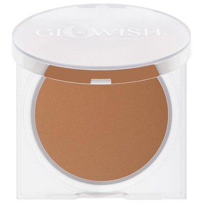 GloWish Lightweight Blurring Pressed Powder, 08 Tan  -NEW