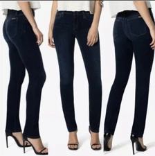 Joe's Jeans Blue Cigarette in Sophia Low Rise Skinny Jeans Size 26 Inseam 30.5