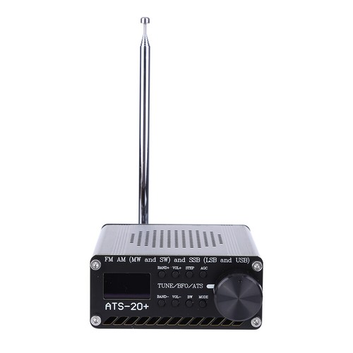ATS-20+Si4732 All Band Radio Receiver FM AM MW&SW SSB LSB & USB with ...
