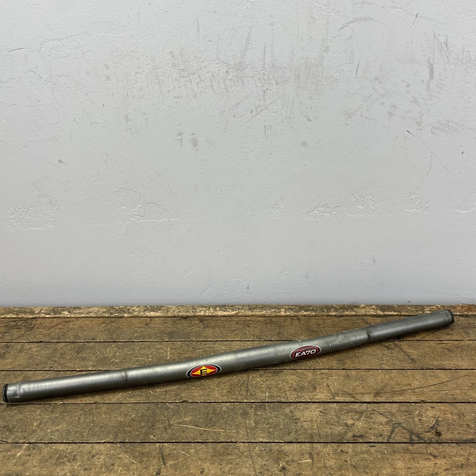 Manillar plano Easton EA70 25,4 MTB gris barra plana Easton aluminio crimpado Foto 2 de 4