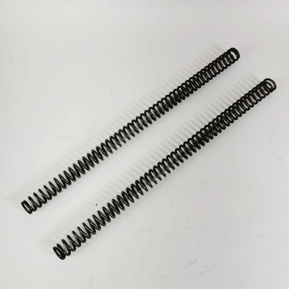 Harley-Davidson Heavy Duty Stock Length OEM Fork Springs - Low Miles - Image 2 of 4