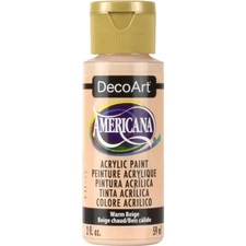 DecoArt Americana Acrylic Paint 2oz - Warm Beige