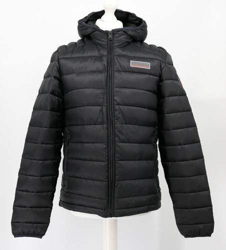 JACKET PUFFER COAT HOODED OUTERWEAR 