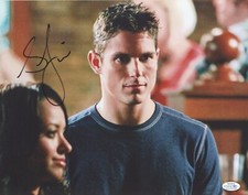 Vampire Diaries Sean Faris Autographed Signed 11x14 Photo ACOA 