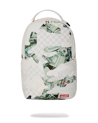 3AM MONEY AT RANDOM BACKPACK (DLXV) SPRAYGROUND