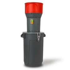 EBERTH Mulino elettrico per grano 25L con 1000W mulino per mais e per cereali