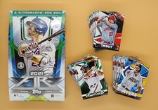 2021 Topps Fire Complete Base Set #1-#200 Cards