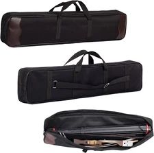 Takedown Recurve Bow Case - Double Layer Bag for Storage and Arrow, Portable Out