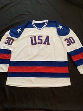 Rare Olympic Hockey Jersey USA
