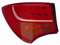 Scheinwerfer Hinten Led- FüR Hyundai Santafe 2012-2015 Links