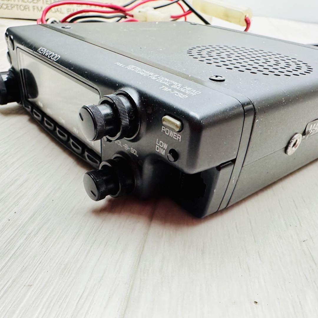 TM-732 FM Dual Bander トランシーバー TM-732 FM Dual Bander トランシーバー KENWOOD FM Dual Bander