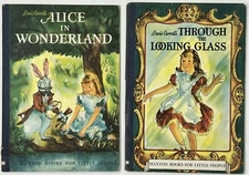 Alice In Wonderland & Through The Looking Glass - Maxton Books for Little People