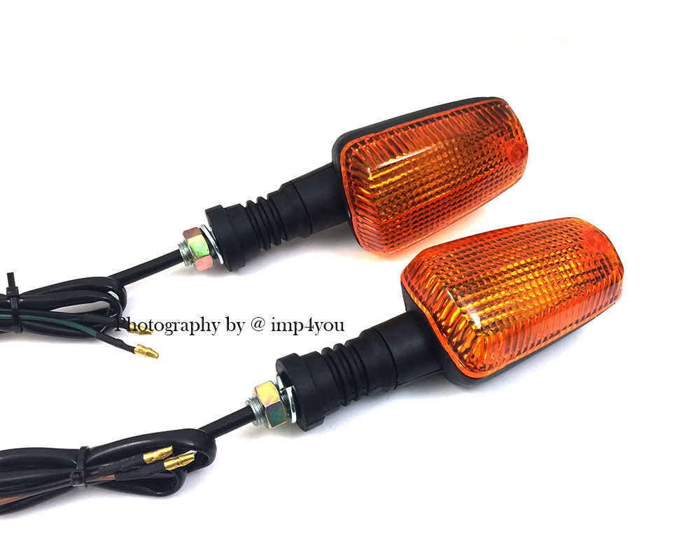 2X Rear Turn Signal Flasher Winker For Yamaha Razz SH50 87-01 | eBay