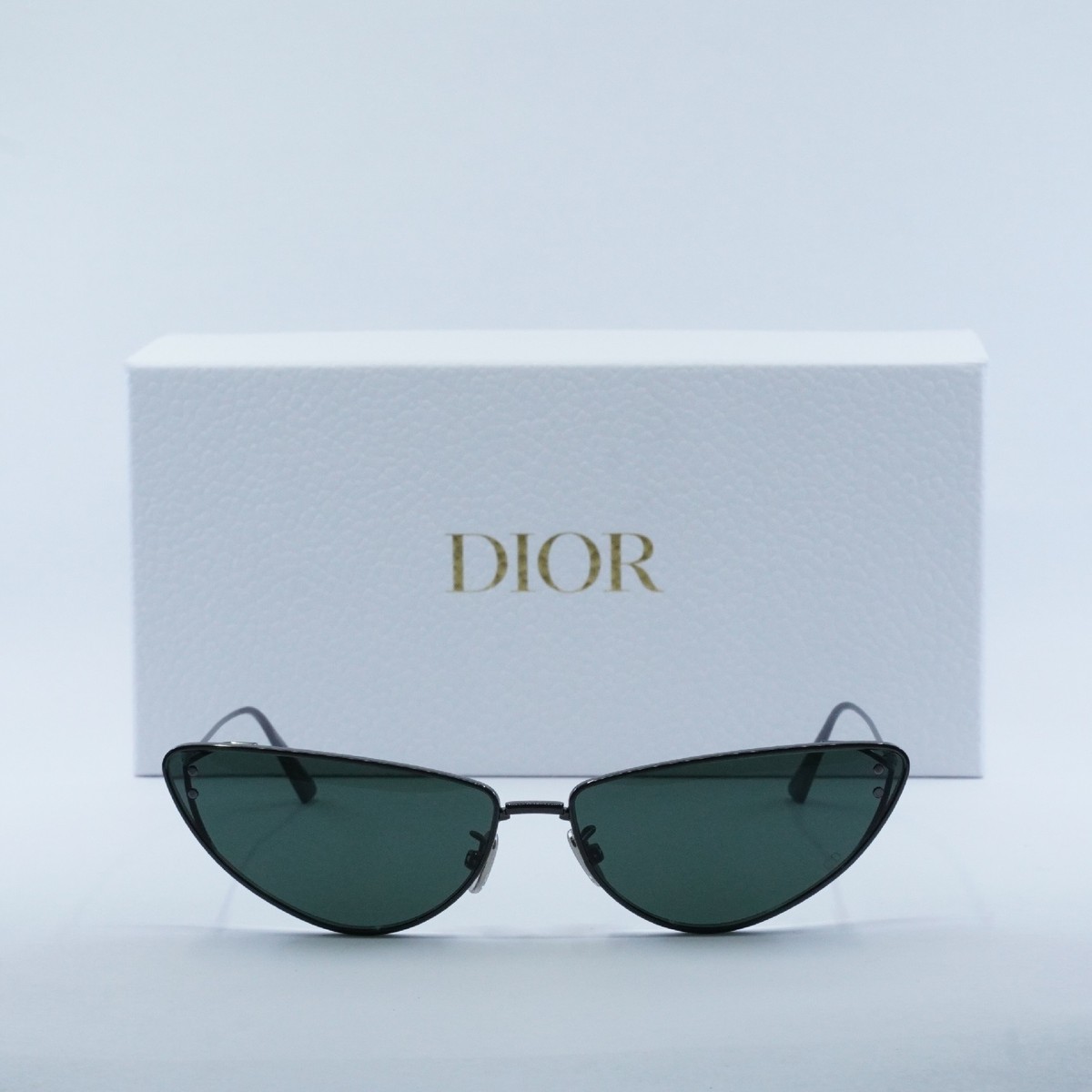 New DIOR MISSDIOR B1U H4C0 Gunmetal/Green 63-14-135 New DIOR MISSDIOR B1U H4C0 Gunmetal/Green 63-14-135