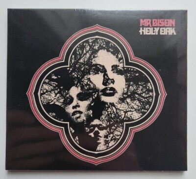 Mr Bison - Holy Oak - CD 2018 NEW & SEALED Hard Rock / Stoner Rock