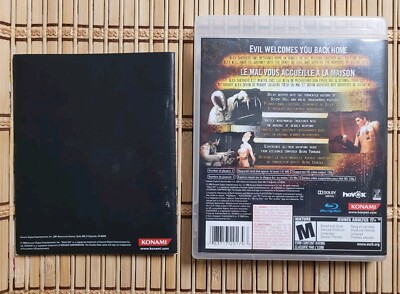 Silent Hill Homecoming - Complet (Boîte, Notice) Sony PS3 PAL Français - Konami