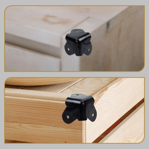 Guitar Speaker Cabinet Metal Corner Protectors Skirting Board Furniture Guard - 第 11/12 張圖片