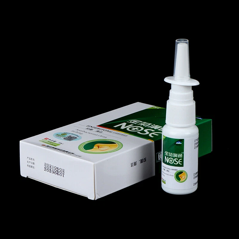 1pcs Nasal Spray Chronic Rhinitis Spray Nose Care Rhinitis Care