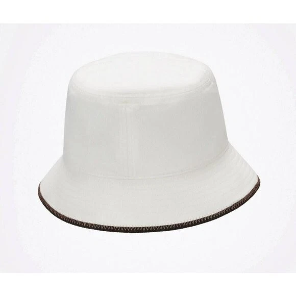 Novo Chapéu Converse Be Nice Gráfico Balde Ajuste Cor Off-White Tamanho Único - Imagem 4 de 4