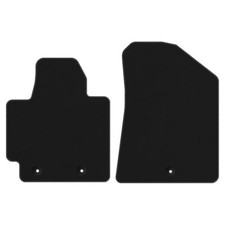 Velours Fußmatten für Kia Soul II Bj. 2014 - 2019 Automatten Passend VORNE LUX