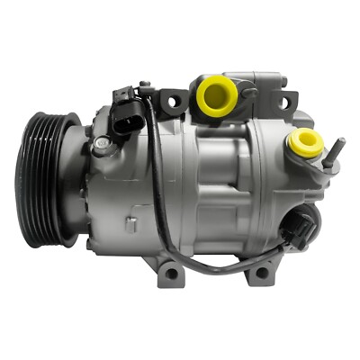 RYC Remanufactured AC Compressor AFG349 Fits Hyundai Genesis 3.8L 2014 2015 2016