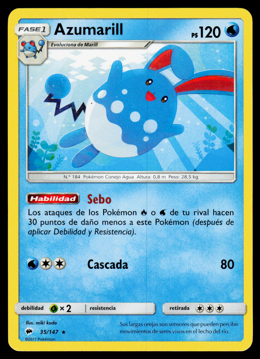 Azumarill: características, ataques e estatísticas